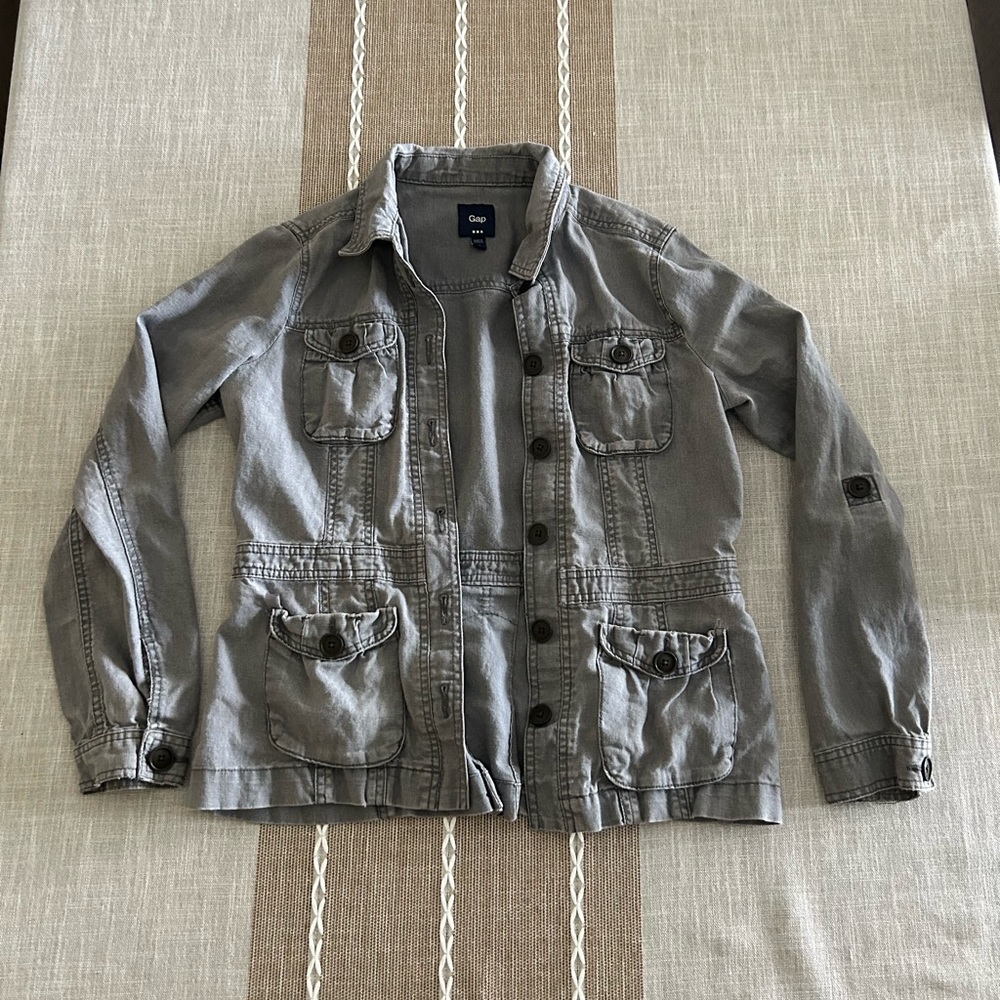 Grey Gap jacket
